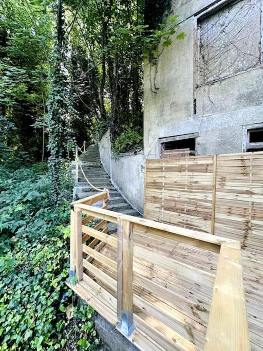 Jungle Appartement Avec Terrasse Лан Экстерьер фото